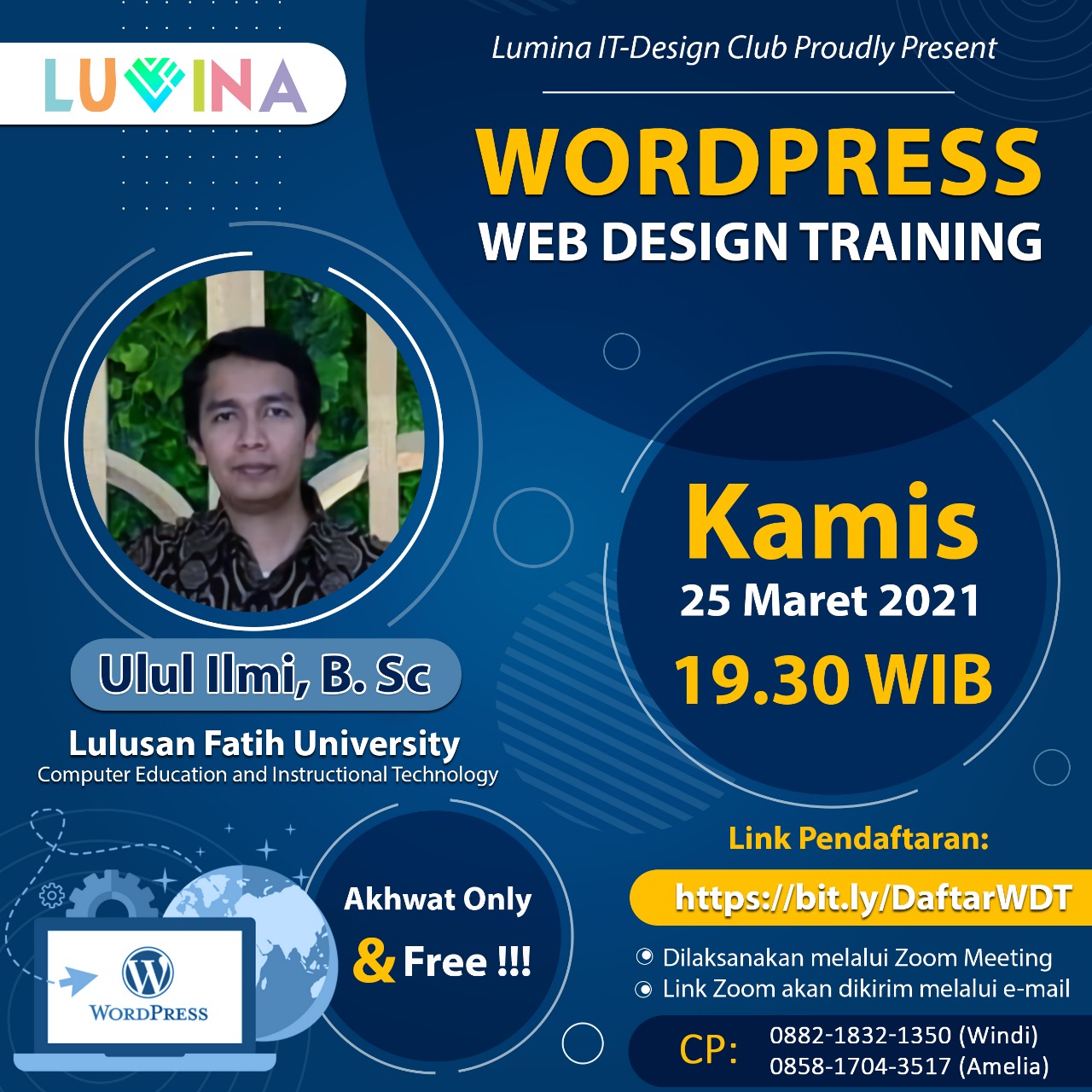 WordPress – Web Design Training