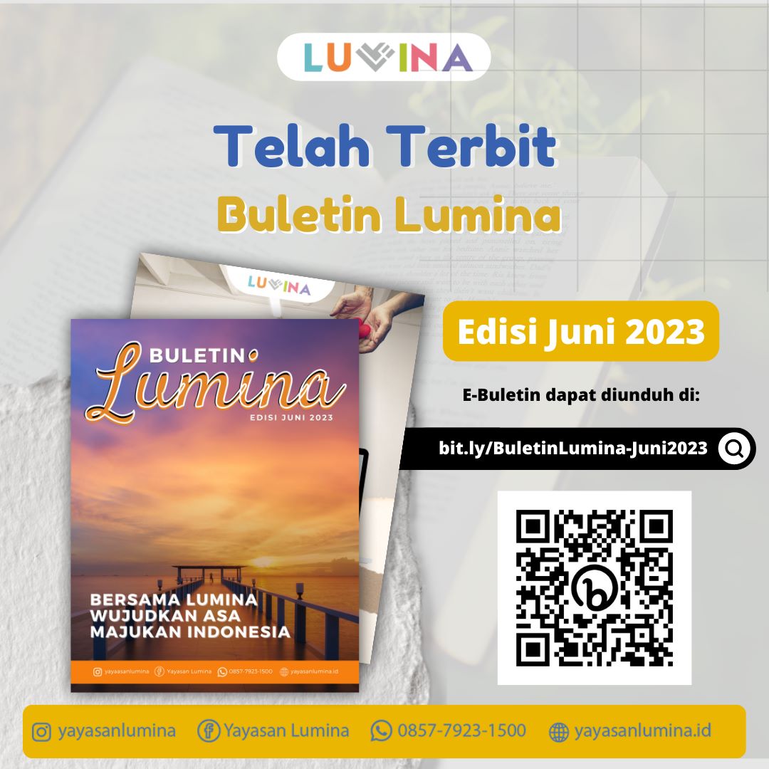 Buletin Lumina: Karya Tanda Cinta Edisi Juni 2023
