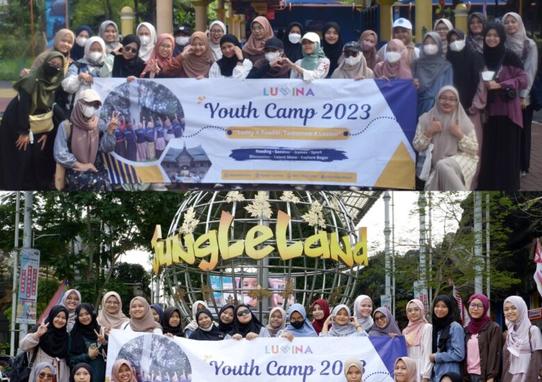 Youth Camp 2023 “Today a Reader, Tomorrow a Leader”