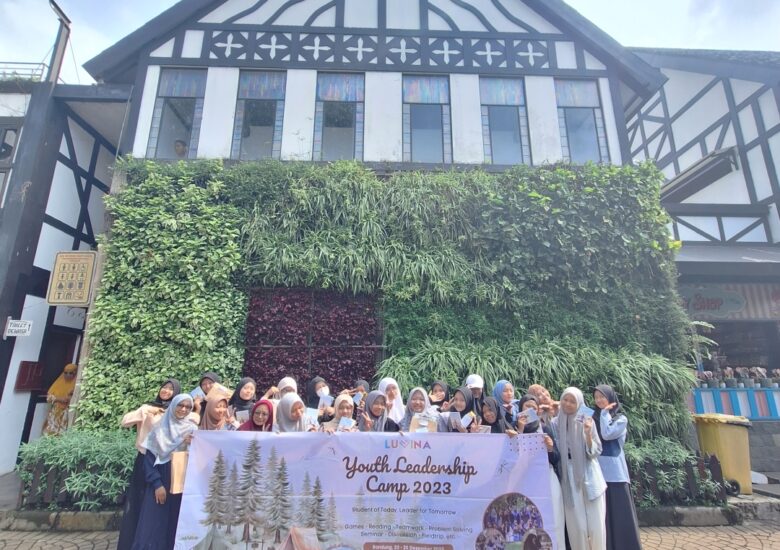 Leadership Camp for SMP-SMA 2023 “Student of Today, Leader for Tomorrow”
